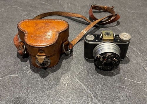 Alte analoge kamera nagel - alte, dr