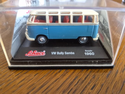 Schuco bulli samba 1960 - vw,