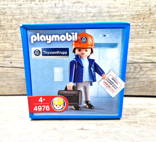 Playmobil thyssenkrupp 4976 - thyssenkrupp,