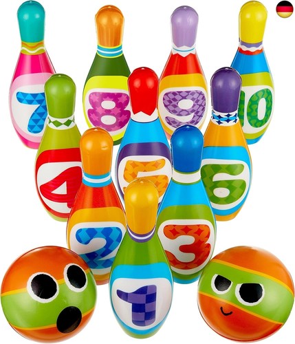 Teiliges kinder kegelspiel - kinder,