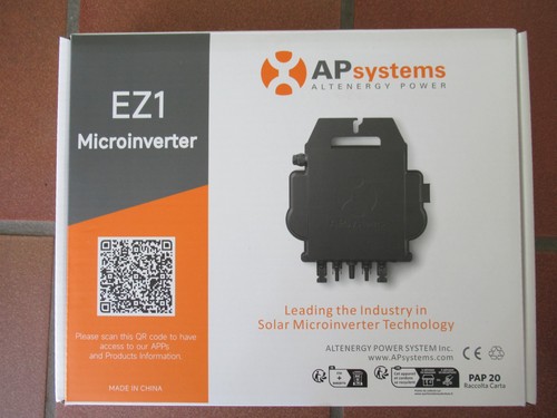 Apsystems microinverter ez1 - microinverter, ez1-m