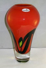 Design Glas Vase - Kaspar -