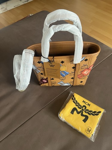 Mcm medium tasche neu mit - medium,