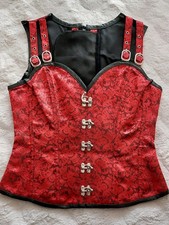 Corsage gothic rot - gothic,