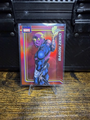 Topps 2026 marvel chrome - marvel,