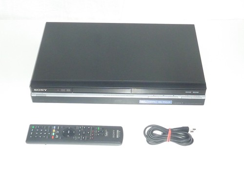 Sony dvd player hdd recorder - /,