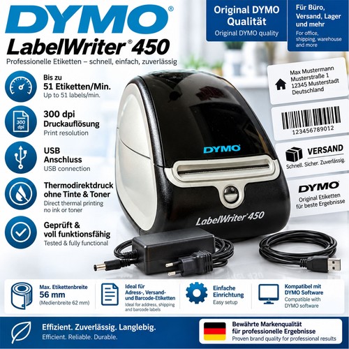 Dymo labelwriter 450 - dymo,