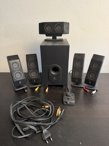 Logitech 540 1 surround - x-540,