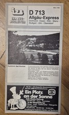 Ihr ZUGBEGLEITER: D 713