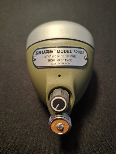 Shure 520 harp mikrofon - shure, dx