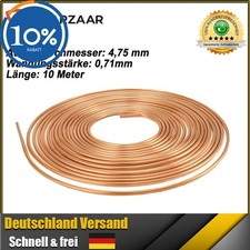 10m Bremsleitung Verkupfert Ø