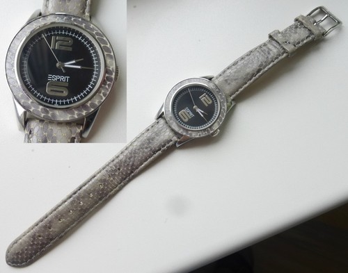 Esprit citizen armbanduhr uhr - esprit,