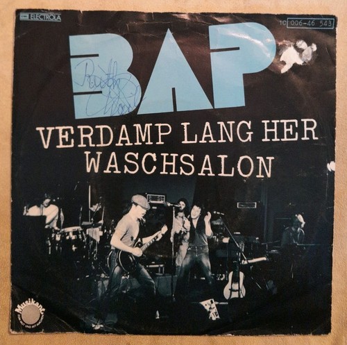 Vinyl single bap verdammt - single,