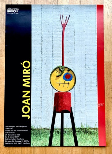 Joan miro original vintage - miro,