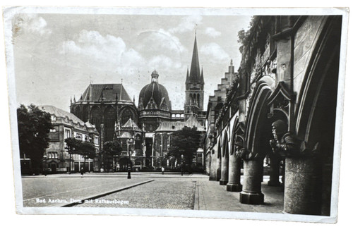 Ansichtskarte postkarte bad - ansichtskarte,