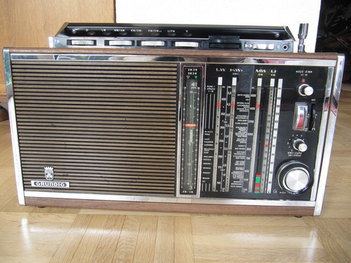 Grundig satellit transistor - grundig,