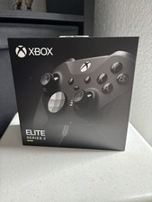 Microsoft Xbox Elite Series 2 Controller Schwarz für Xbox One + Series X|S / Pc