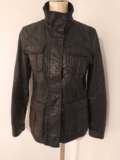 TOMMY HILFIGER WACHS Damenjacke Jacke Gr.L schwarz