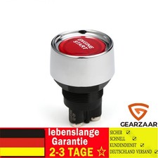 Auto Motor Startknopf Rot Auto