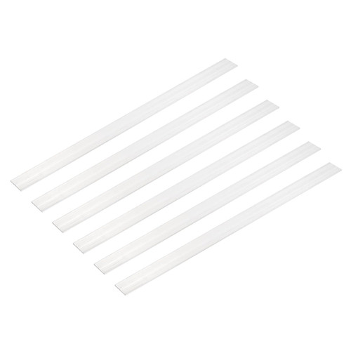Stück aluminium flachprofil - 6,