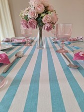 Retro Riviera blau & weiß