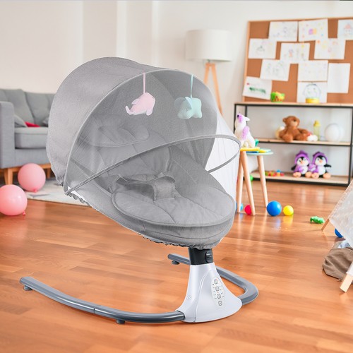 Babywippe mit ladekabel - ,