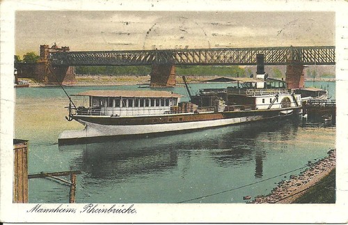 Mannheim rhein - am,