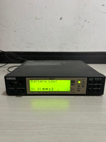 Yamaha mu50 soundmodul - mu50, xg