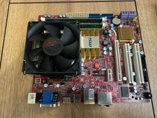 MSI G41TM-E43 Mainboard mit Q9550 & 4GB RAM - Top Angebot!