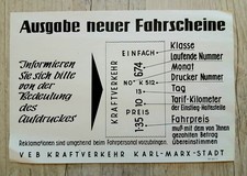 Veb kraftverkehr - veb,