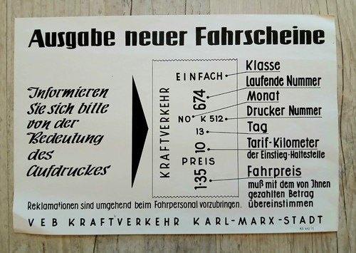 Veb kraftverkehr - veb,