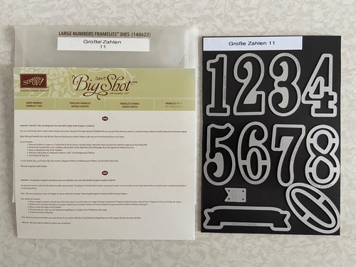 Stampin stanzformen - stampin, up