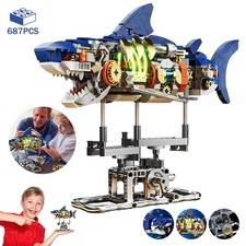 687 Stück Technik Hai