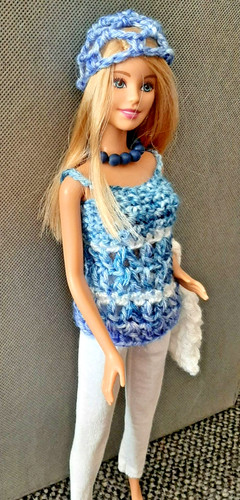Barbie kleidungs set - kleidungs-set,