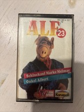 Hörspiel MC ALF FOLGE 23 -