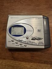 Sharp MD SR70 Silber Minidisc