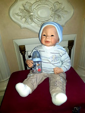 UNIKATPUPPE !!  "Daddy`s Boy"