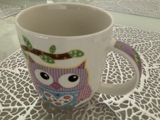 Kaffeebecher Motiv Eule Neu