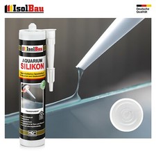 Aquarium Silikon Transparent 300ml Aquarium Süß/Meerwasser Kleber Glassilikon