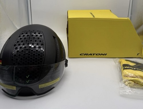 Cratoni commuter visierhelm - cratoni,