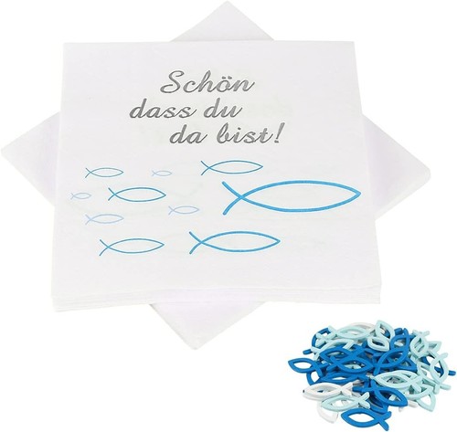 Tischdeko set servietten - tischdeko, 32