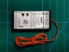 MULTIPLEX RX-6 SYNTH LIGHT 35MHZ A und B-Band Synthesizer FLUG EMPFÄNGER 55876