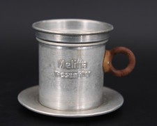 Melitta Filter 1A Aluminium Tassenfilter für Kaffee- 3 teilig- alt #C3