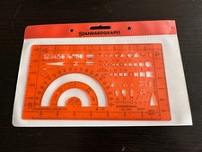 Standardgraph Zeichenschablone 7357 Planzeichen