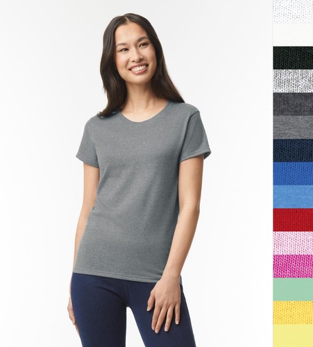Gildan damen shirt - damen, baumwolle