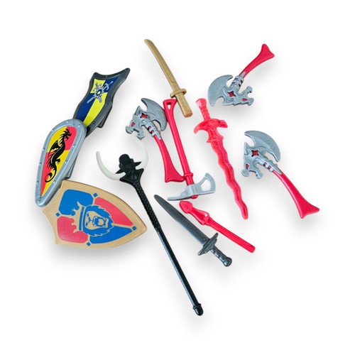 Playmobil ritter waffen - ritter,