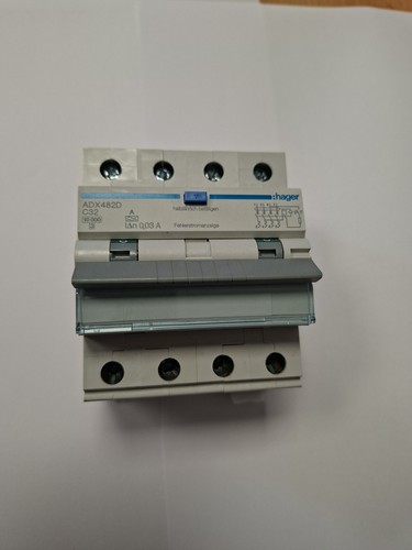 Hager adx482d 10ka - adx482d, c-32a