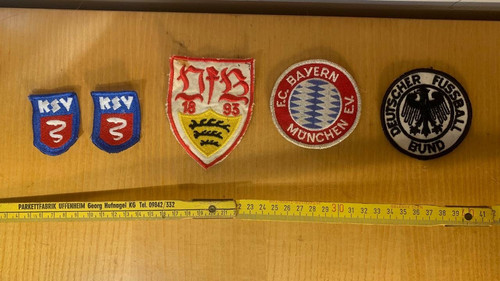 Konvolut vintage fußball - konvolut,