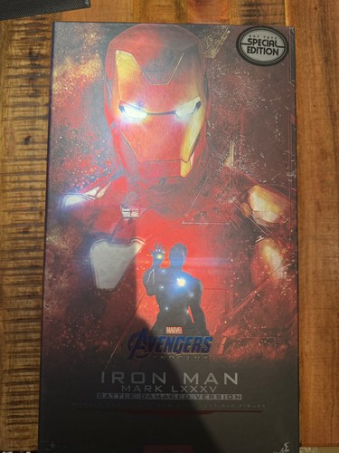 Hot toys iron man - 85, bd