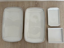 4x Servierplatte Servierteller